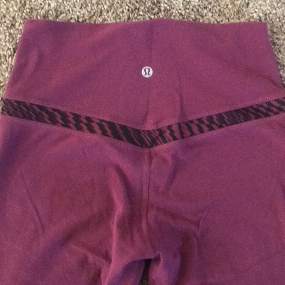 Lululemon. Purple. Original Align Leggings. - Picture 10 of 13